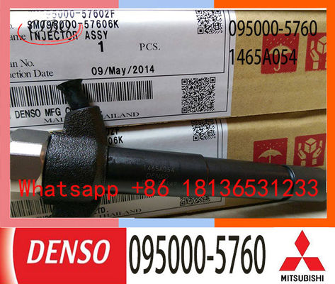 DENSO genuine diesel injector 095000-5760  1465A054 095000-6221  for Mitsubishi Engine 4M41 3.2L Auto V78 V88 V98