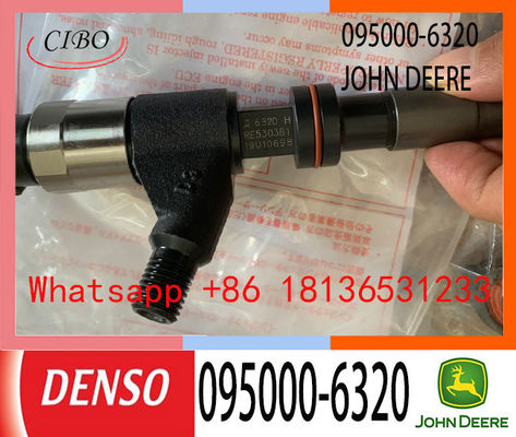 DENSO genuine diesel injector 095000-6320  095000 6320 095000-6321,RE531210,RE530361 RE546783 SE501928  for JOHN DEERE