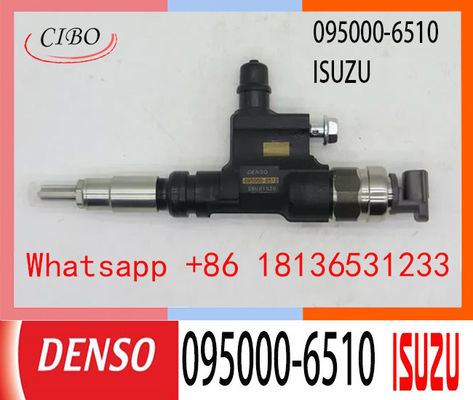 DENSO genuine diesel injector 095000-6510 9709500-651 for HINO  TOYOTA 23670-79016, 23670-E0081