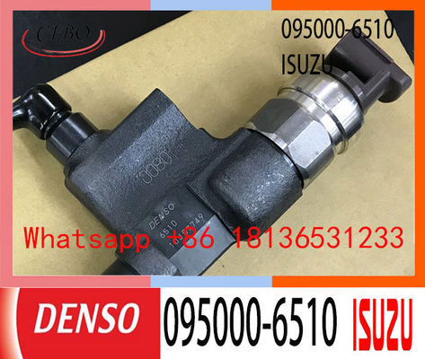 DENSO genuine diesel injector 095000-6510 9709500-651 for HINO  TOYOTA 23670-79016, 23670-E0081