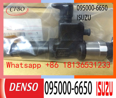 095000-6650 8-98030550-4 DENSO Fuel Injector For ISUZU