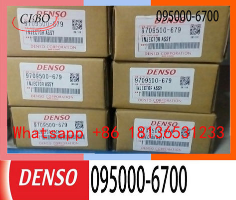 DENSO diesel injector 095000-6790 095000-6791,095000-5950,095000-5951 for 6D114 SC9DK Foton Cummins Howo Hino ISUZU