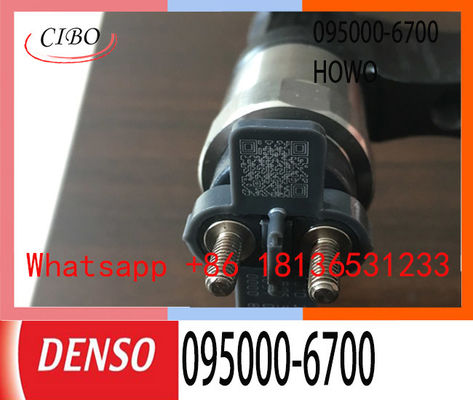 DENSO diesel injector 095000-6790 095000-6791,095000-5950,095000-5951 for 6D114 SC9DK Foton Cummins Howo Hino ISUZU