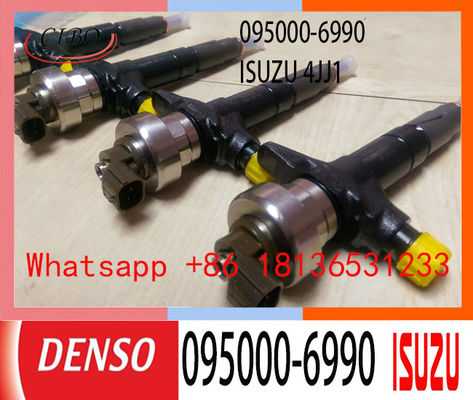 DENSO originanl  diesel injector 095000-6990 095000-6991 095000-6992 0950006993 8-98011605-5 for  ISUZU 4JJ1 D-MAX/RODE