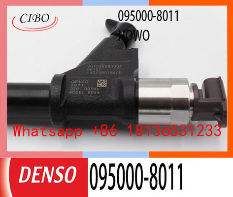 DENSO originanl Genuine and New diesel injector 095000-8011 095000-8010 095000-8910 095000-8911 for HOWO A7 VG124608005