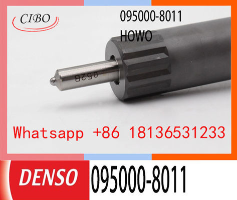 DENSO originanl Genuine and New diesel injector 095000-8011 095000-8010 095000-8910 095000-8911 for HOWO A7 VG124608005