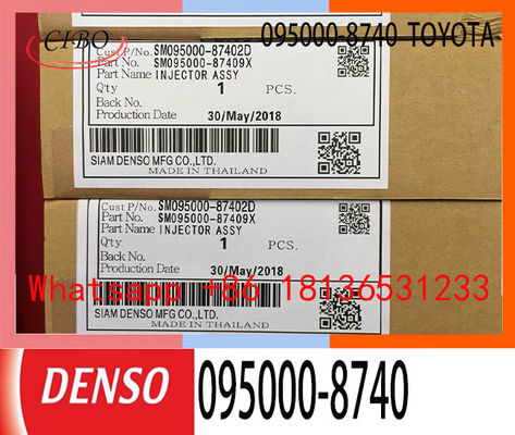 095000-8740 095000-8731 095000-5931 TOYOTA 1KD Injector