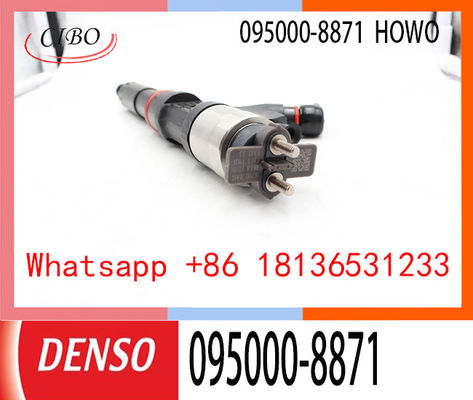 Small 095000-8870 095000-8871 095000-8100 Genuine Diesel Injector