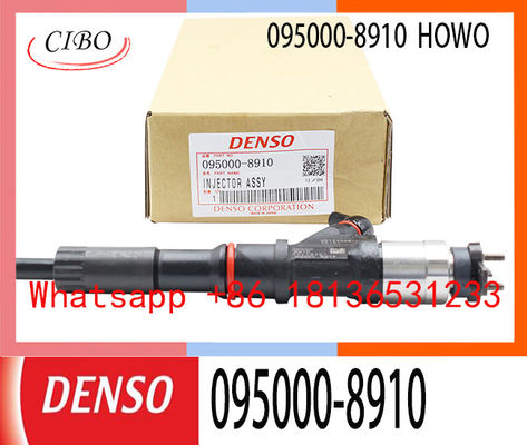 095000-8910 095000-8010 VG1246080106 DENSO Fuel Injector for HOWO A7