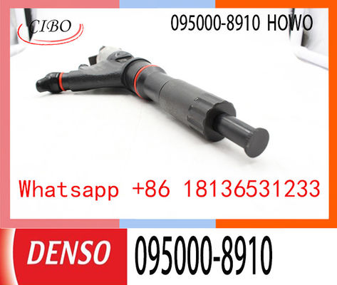 095000-8910 095000-8010 VG1246080106 DENSO Fuel Injector for HOWO A7