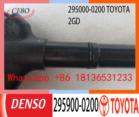Originanl 295000-0200 2950000200 23670-51060 DENSO Fuel Injector