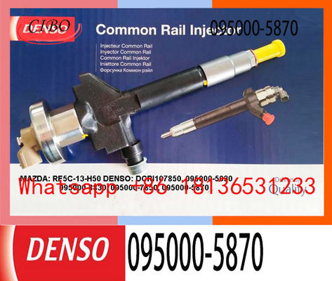 095000-5870 095000-7850 095000-5030 Common Rail Fuel Injector