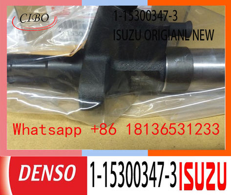 Anti Corrosion 1-15300347-3 095000-0220 ISUZU Fuel Injector