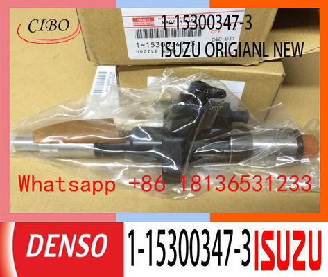 Anti Corrosion 1-15300347-3 095000-0220 ISUZU Fuel Injector