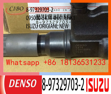 Replacement 8-97329703-2 095000-5474 ISUZU Fuel Injector