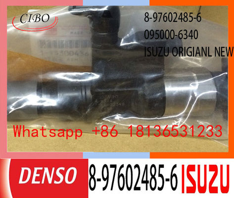 Lightweight 8-97602485-6 095000-5504 DENSO Engine Injector