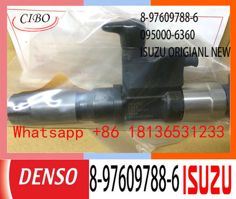 Original 8-97609788-6 095000-6366 ISUZU Fuel Injector