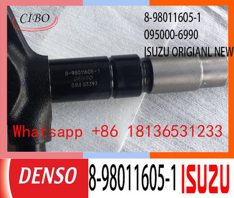 8-98011605-1 095000-6990 DENSO Original Diesel Injector For D-MAX