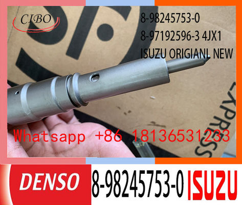 Aftermarket 8-98245753-0 8-98245754-0 ISUZU Fuel Injector