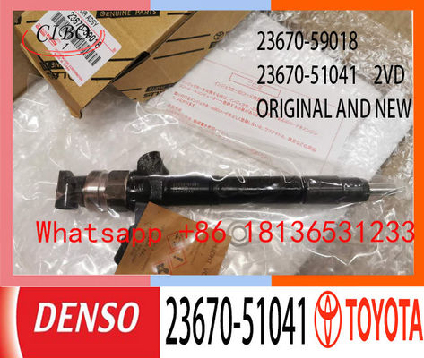 23670-59018 23670-51041 TOYOTA Fuel Injectors Replacement