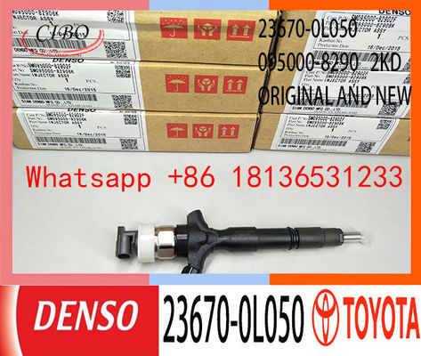 23670-0L050 095000-8290 DENSO Fuel Injector For Toyota Hilux