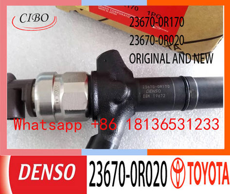 Auto Parts 23670-0R020 236700R170 TOYOTA Fuel Injectors