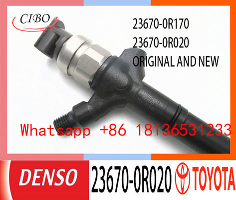 Auto Parts 23670-0R020 236700R170 TOYOTA Fuel Injectors