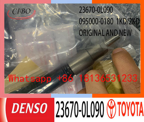 Aftermarket 23670-0L090 295050-0520 TOYOTA Fuel Injectors