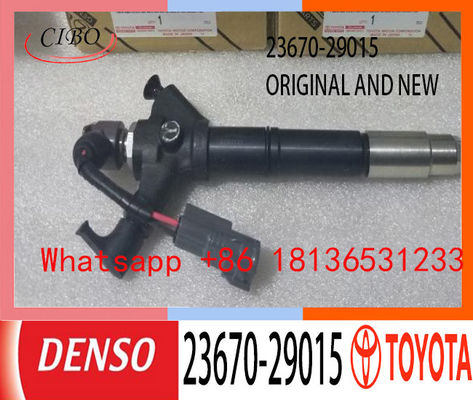 Original 23670-29015 23670-29055 Toyota Hilux Injector