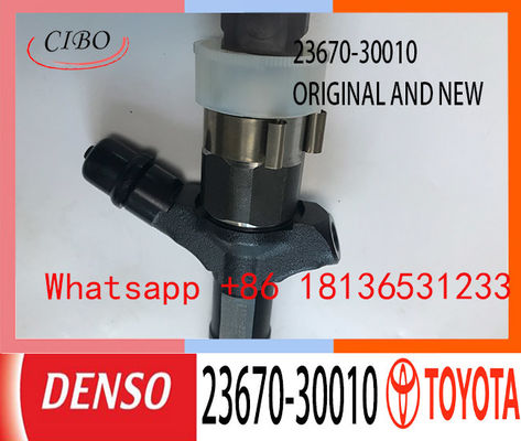 DENSO Original injector 23670-30010 23670-39015 2367039016 0950000740 0950000741 0950000520 for Toyota LAND CRUIS3.0 D4D