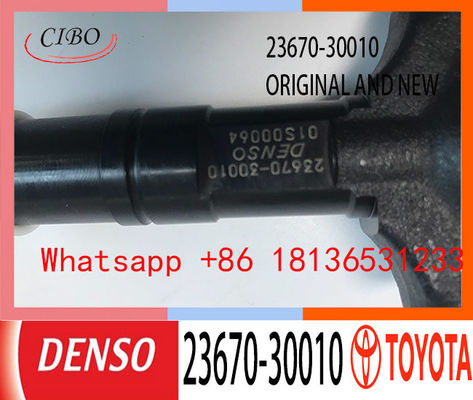 DENSO Original injector 23670-30010 23670-39015 2367039016 0950000740 0950000741 0950000520 for Toyota LAND CRUIS3.0 D4D