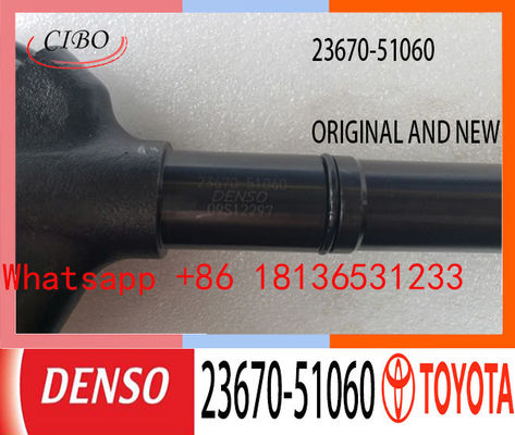 DENSO Original injector 23670-51060  295900-0300 295900-0220 23670-59045 295900-0480 For  TOYOTA  LAND CRUIS 1VD-FTV