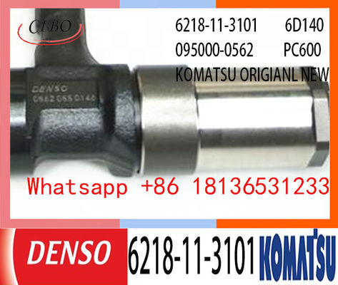 095000-0562 6218-11-3101 High Pressure KOMATSU Fuel Injectors