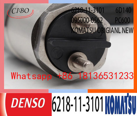 095000-0562 6218-11-3101 High Pressure KOMATSU Fuel Injectors