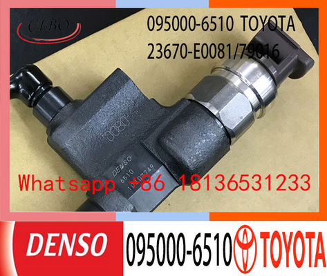 Auto Parts 095000-6510 23670-E0080 23670-79016 DENSO Fuel Injector