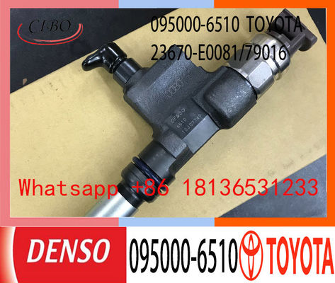 Auto Parts 095000-6510 23670-E0080 23670-79016 DENSO Fuel Injector
