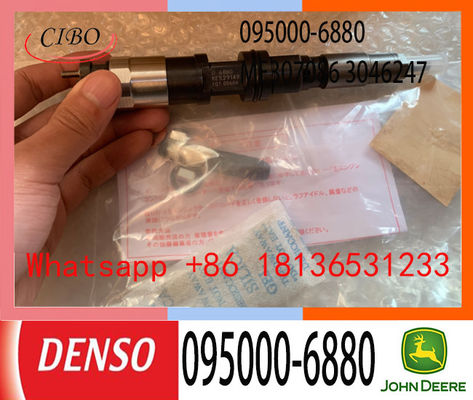 Good price common rail injector 095000-6880 095000-6881 095000-8810 For John Deere RE532216 RE533454 RE546780 SE501934