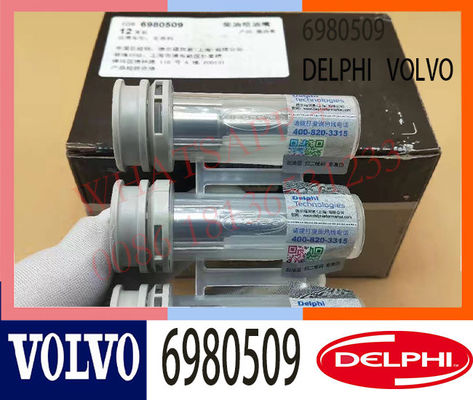 Original 6980509 Diesel Fuel Injector Nozzle For Volvo