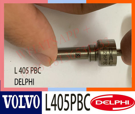 ISO L405PBC 6980509 Common Rail Fuel Injector Nozzle