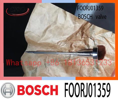 High Speed Steel F00VC01359 Fuel Injection Nozzle