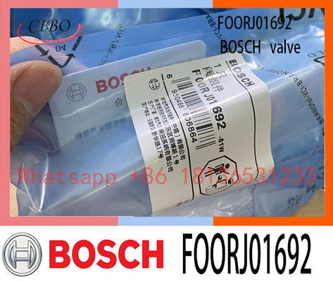 Precision Fuel Injection System F00RJ02466 Injector Control Valve