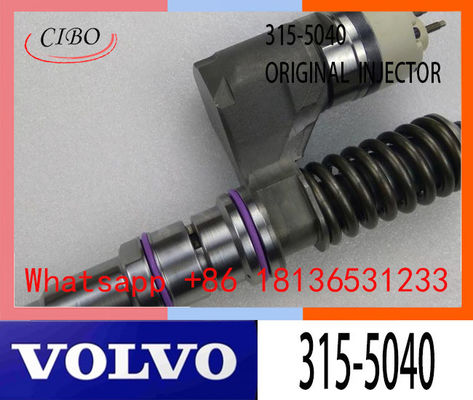 High Precision 3155040 Volvo Excavator Engine Injector