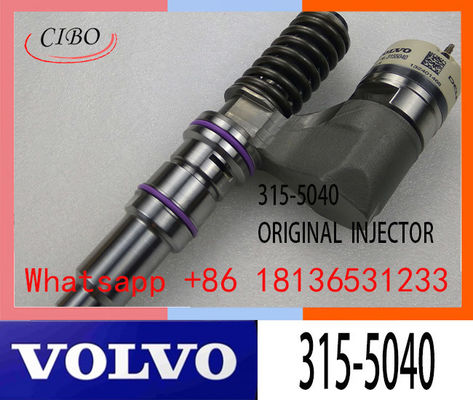 High Precision 3155040 Volvo Excavator Engine Injector