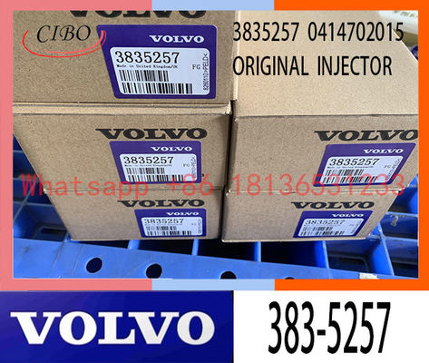 0414702015 0414702024 3835257 VO-LVO Fuel Injector Replacement