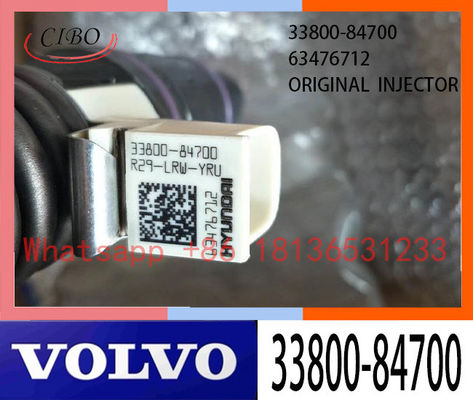 Excavator Parts 33800-84700 63476712 VO-LVO Fuel injector