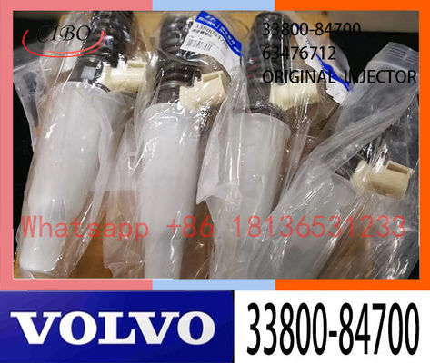 Excavator Parts 33800-84700 63476712 VOLVO Fuel injector