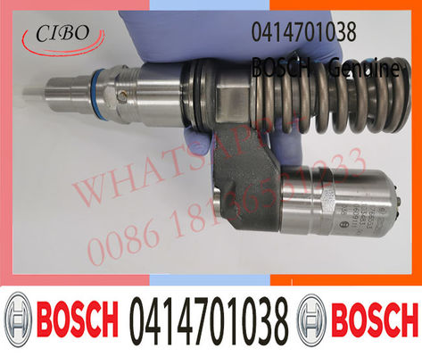 0414701038 Bosch Common Rail Injector 0414701039 0414701063 For SCANIA R500 1548472 1766553