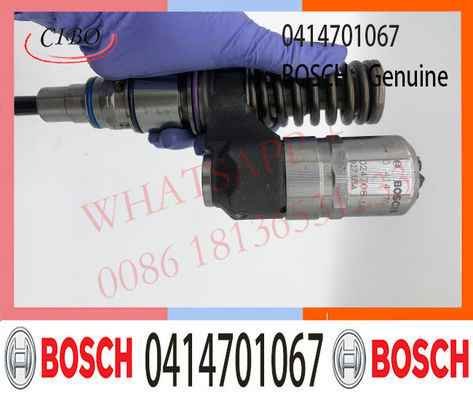 GENUINE AND BRAND NEW DIESEL COMMON RAIL FUEL INJECTOR 0414701067