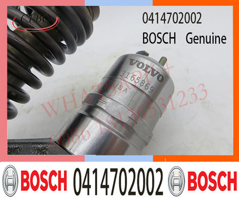 0414702002 Bosch Common Rail Injector 3165869 3165869 0414702017