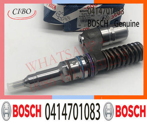 0414701083 Bosch Fuel Injector 0414701013 0414701052 2995480 2998526 523717